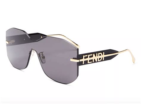 fendi clear confetti sunglasses|Fendi Sunglasses for Women .